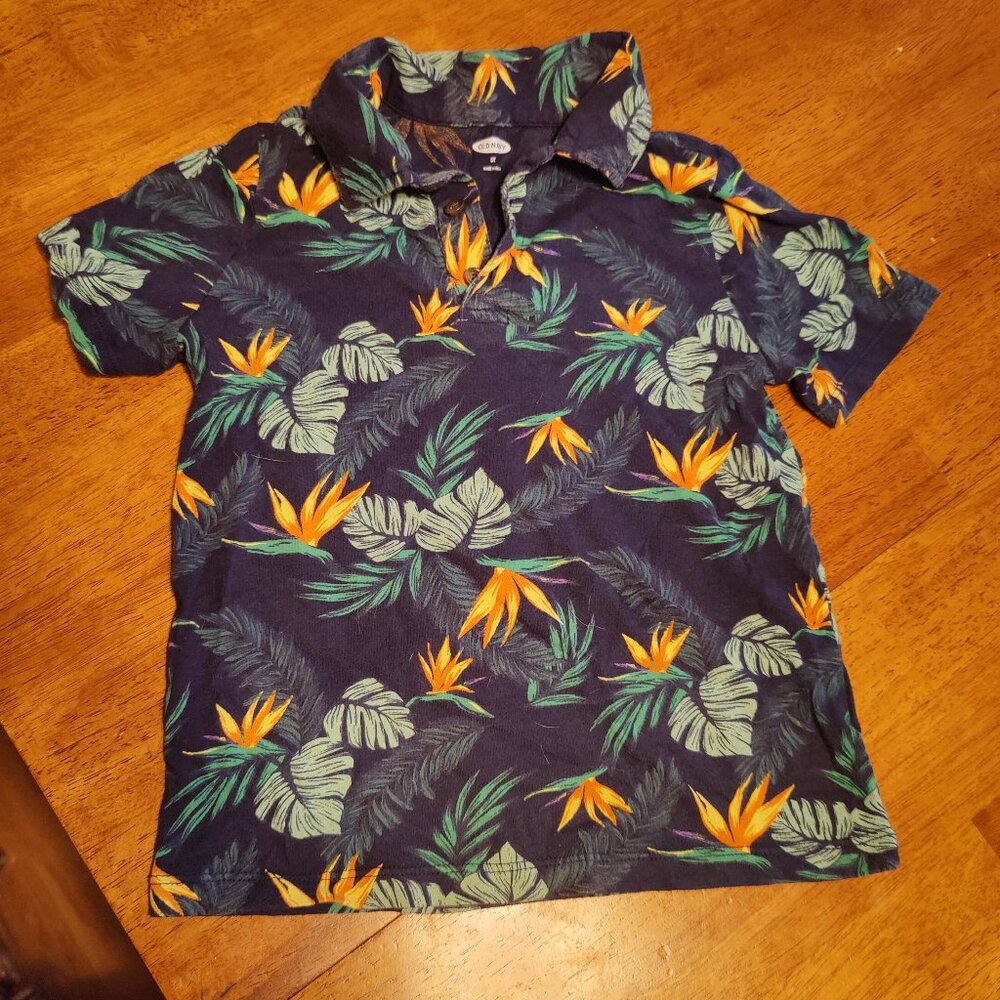 Polo Shirt boys size 5T